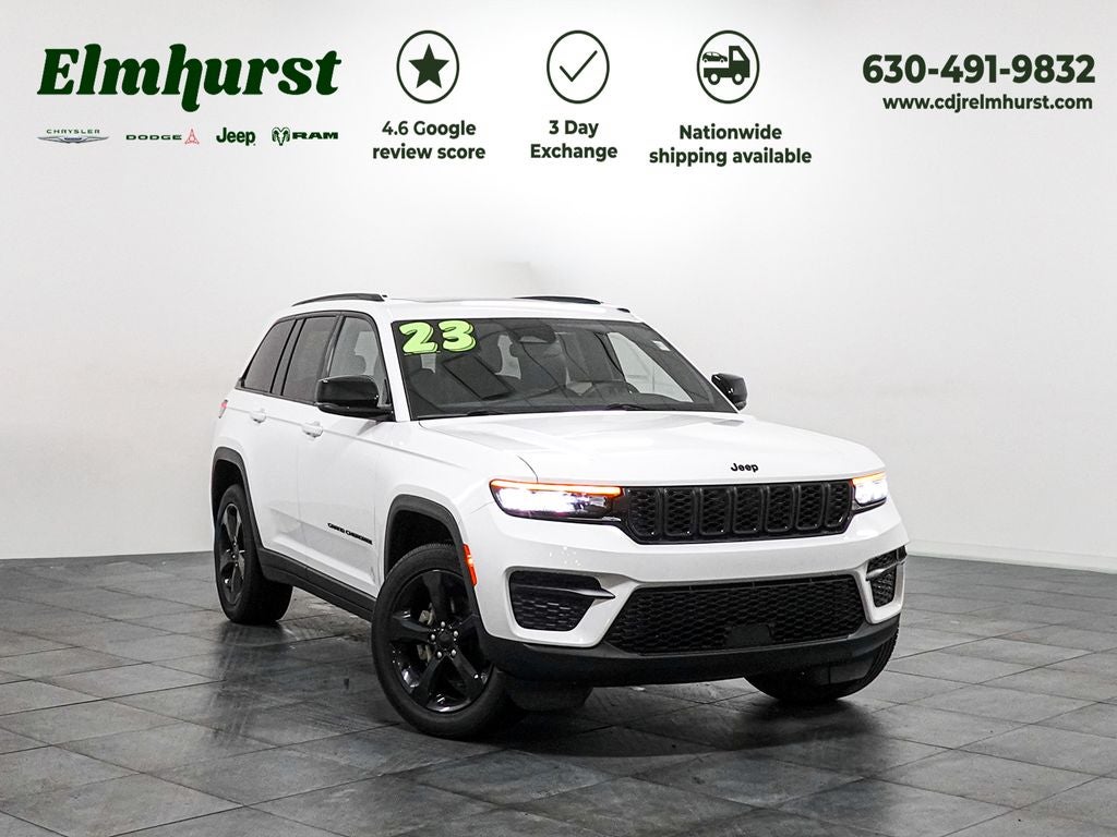 2023 Jeep Grand Cherokee Base