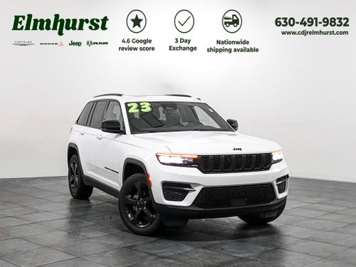2023 Jeep Grand Cherokee Base