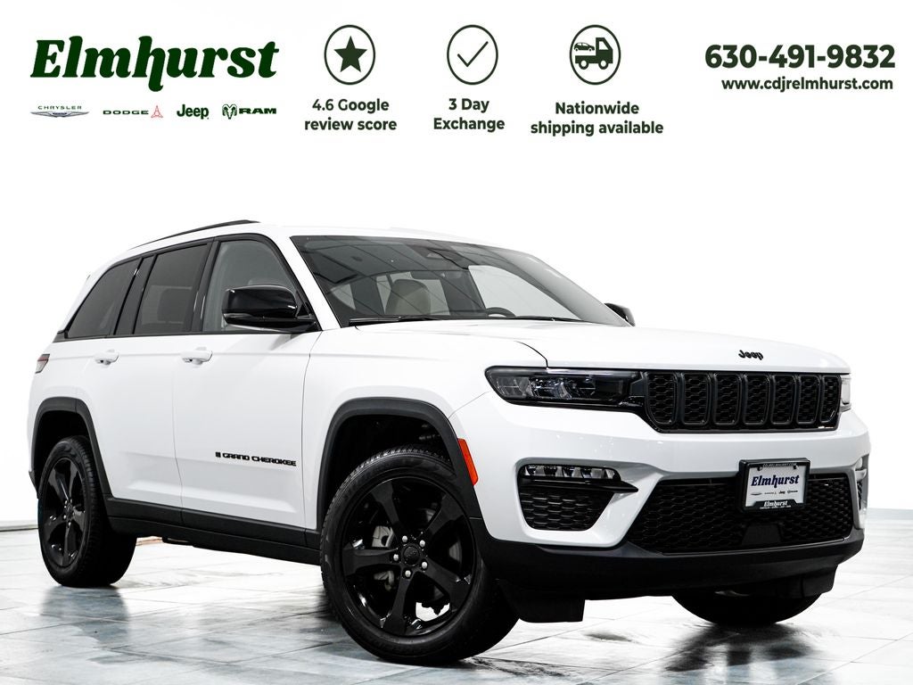 2025 Jeep Grand Cherokee Limited