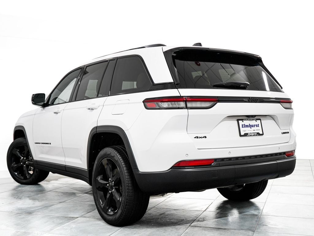 2025 Jeep Grand Cherokee Limited