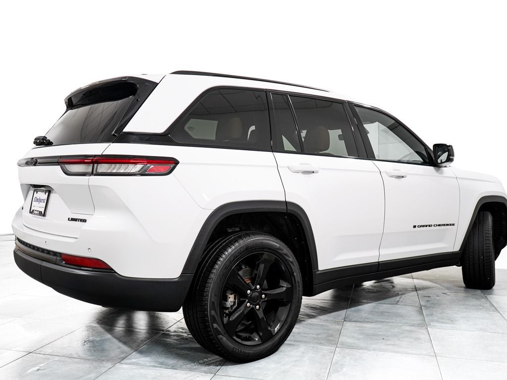 2025 Jeep Grand Cherokee Limited