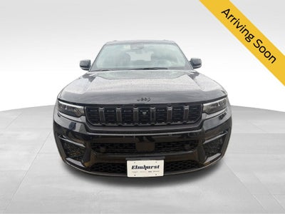 2026 Jeep Grand Cherokee Limited Reserve