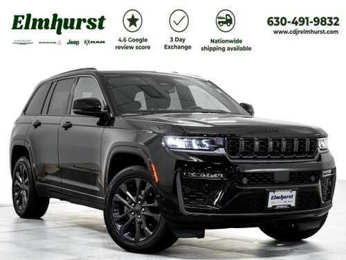 2026 Jeep Grand Cherokee Limited Reserve