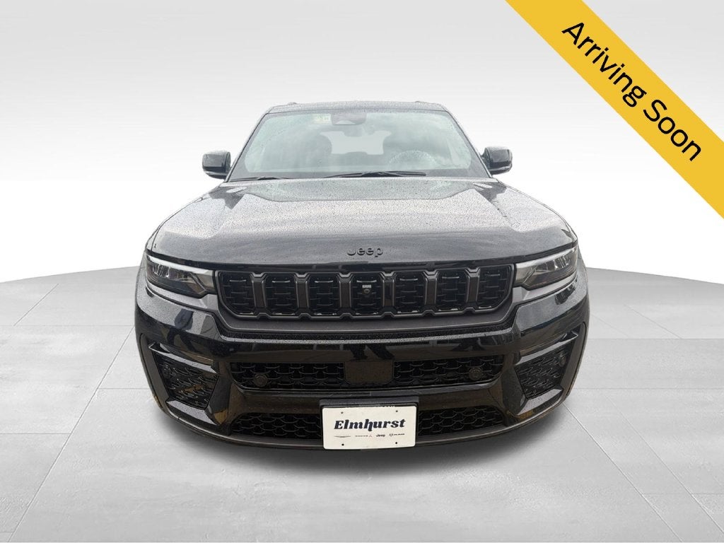 2026 Jeep Grand Cherokee Limited Reserve