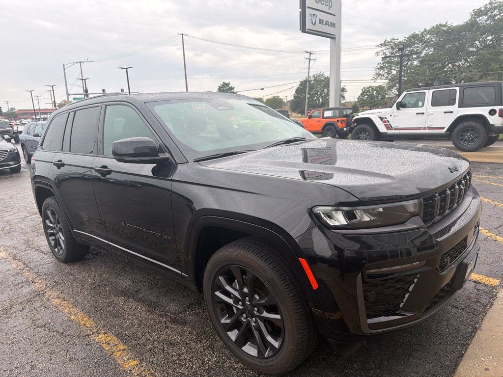 2026 Jeep Grand Cherokee Limited Reserve