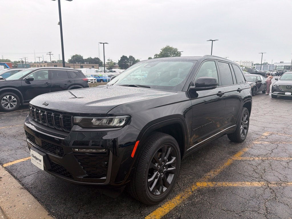 2026 Jeep Grand Cherokee Limited Reserve
