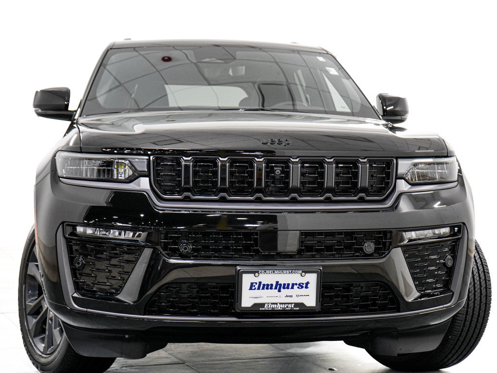 2026 Jeep Grand Cherokee Limited Reserve