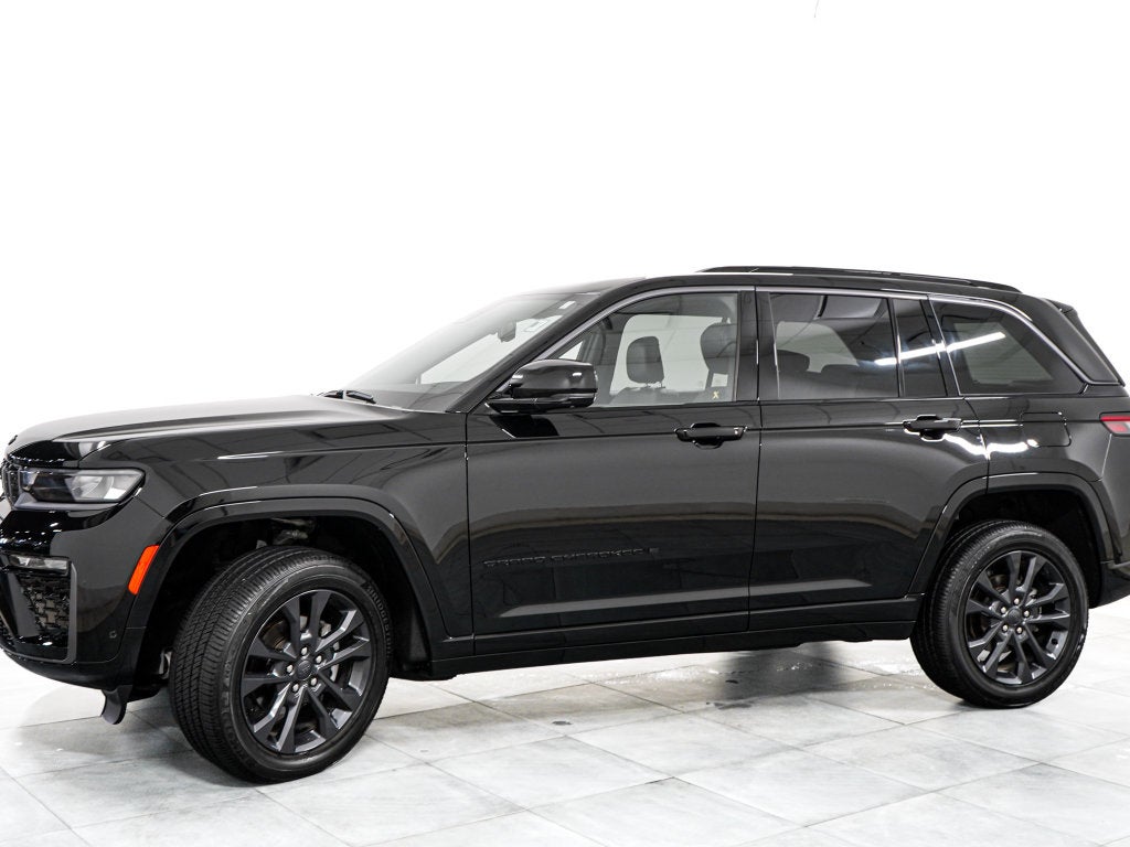 2026 Jeep Grand Cherokee Limited Reserve