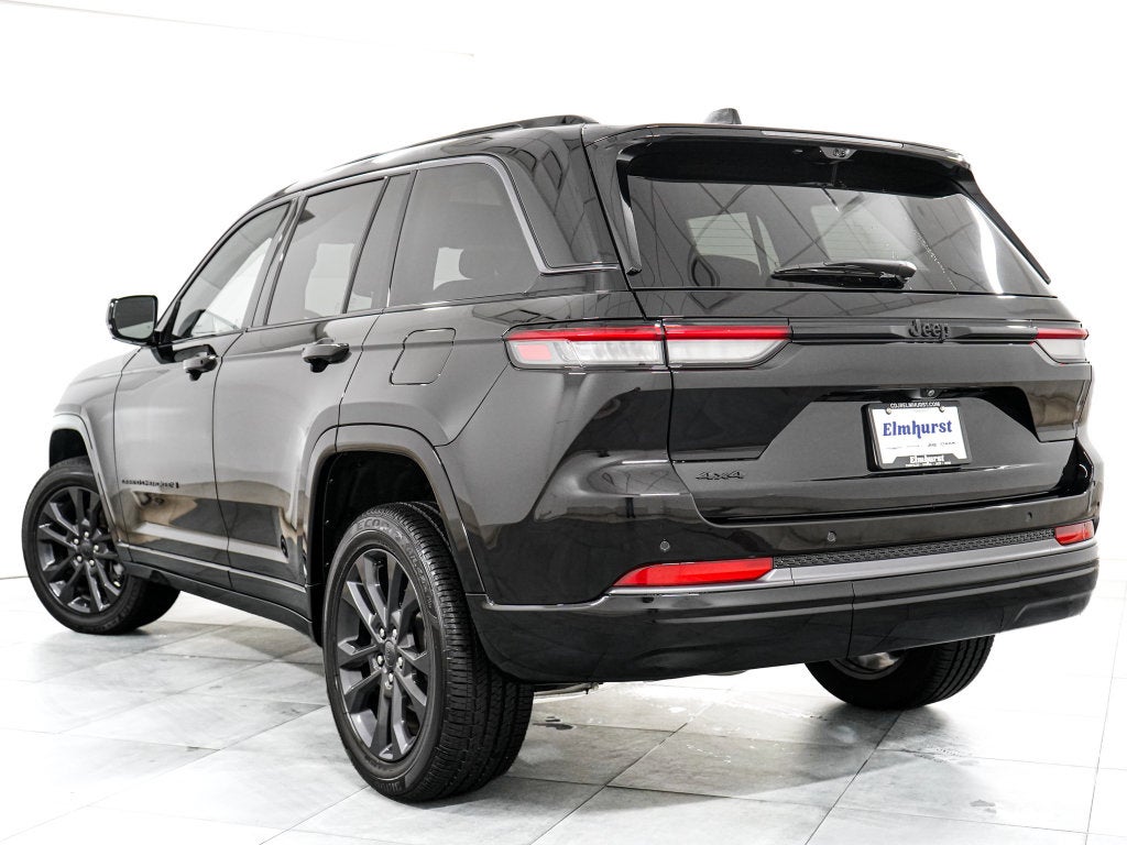 2026 Jeep Grand Cherokee Limited Reserve