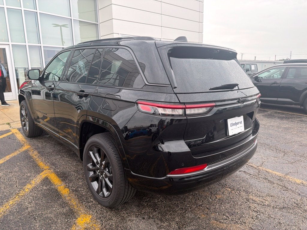 2026 Jeep Grand Cherokee Limited Reserve