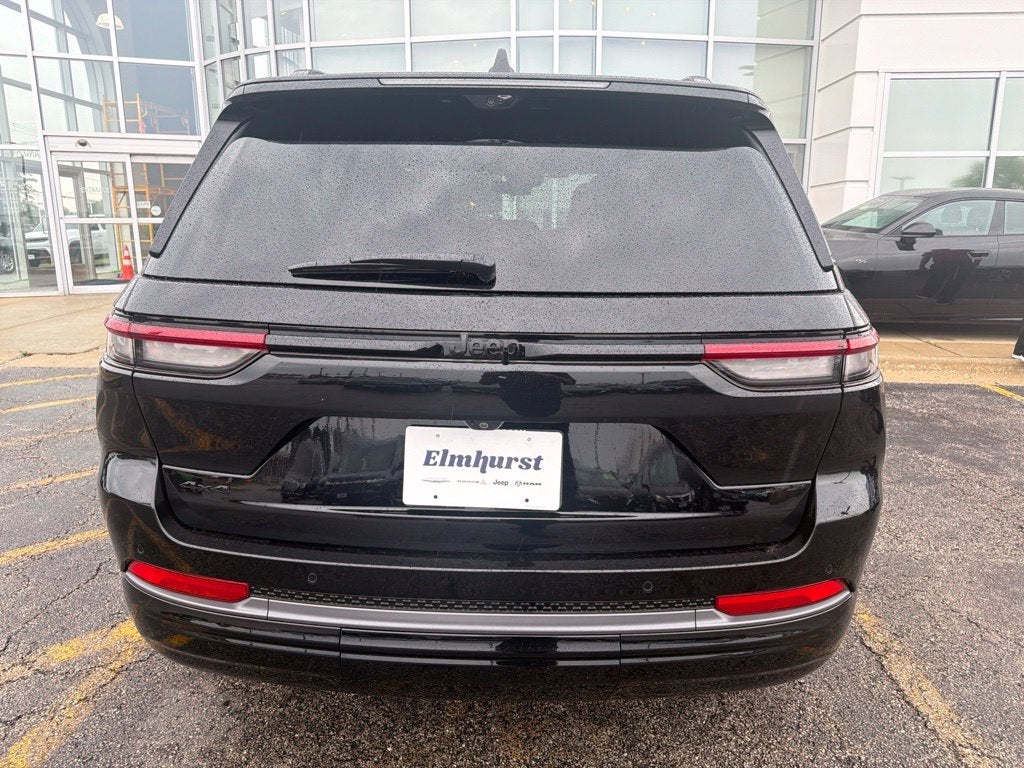 2026 Jeep Grand Cherokee Limited Reserve
