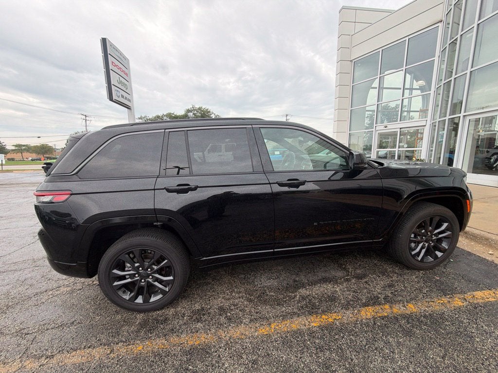 2026 Jeep Grand Cherokee Limited Reserve