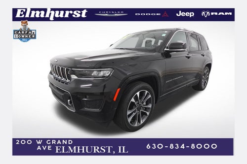 2022 Jeep Grand Cherokee Overland