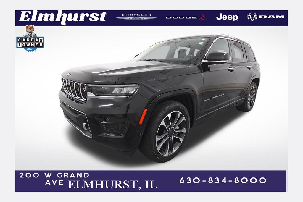 2022 Jeep Grand Cherokee Overland