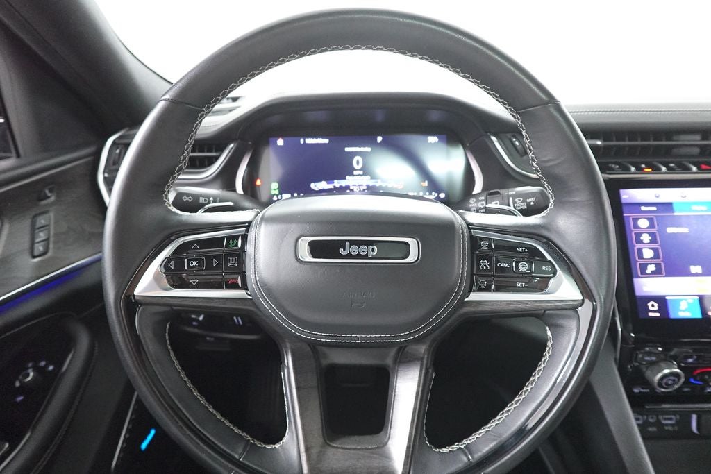 2022 Jeep Grand Cherokee Overland