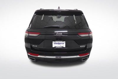 2022 Jeep Grand Cherokee Overland