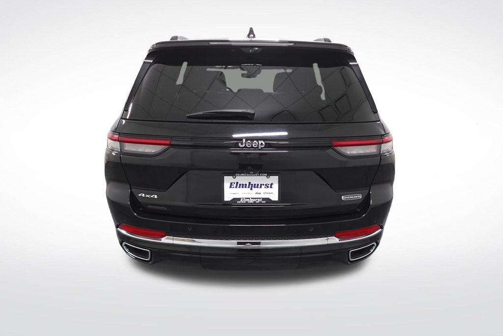 2022 Jeep Grand Cherokee Overland