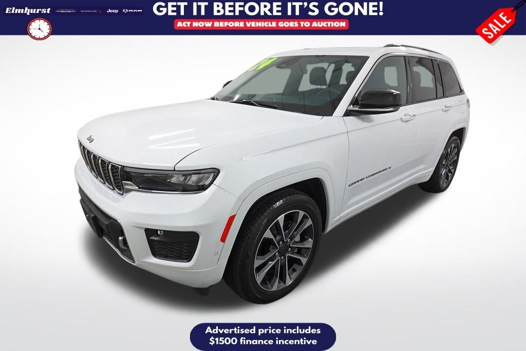 2024 Jeep Grand Cherokee Overland
