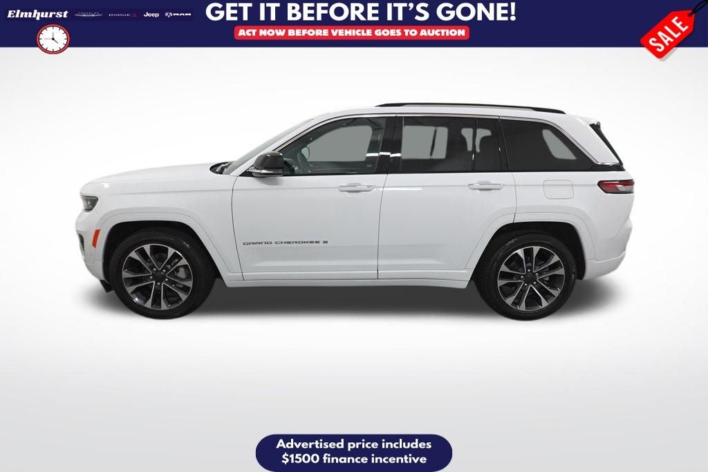 2024 Jeep Grand Cherokee Overland