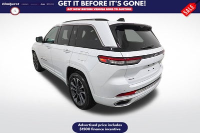 2024 Jeep Grand Cherokee Overland