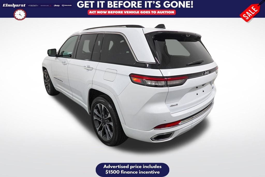 2024 Jeep Grand Cherokee Overland