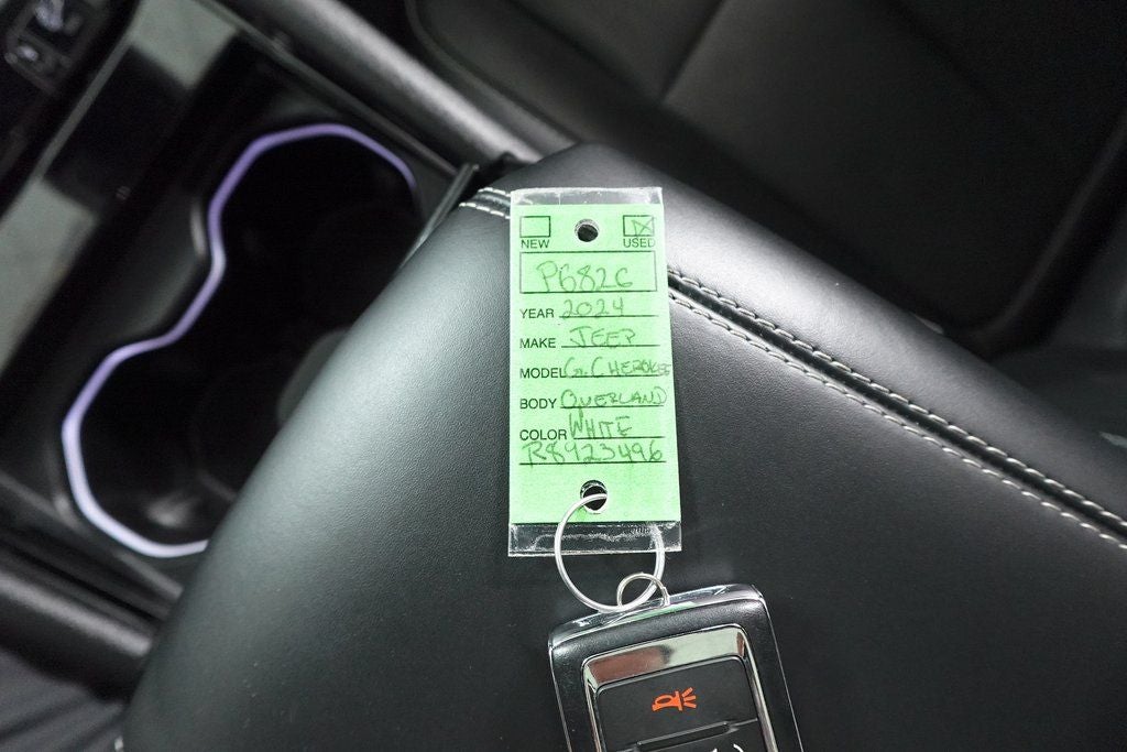 2024 Jeep Grand Cherokee Overland