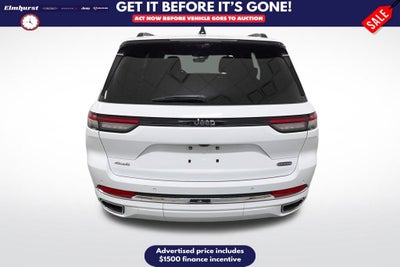 2024 Jeep Grand Cherokee Overland