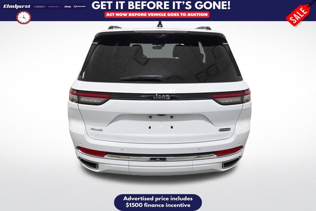 2024 Jeep Grand Cherokee Overland