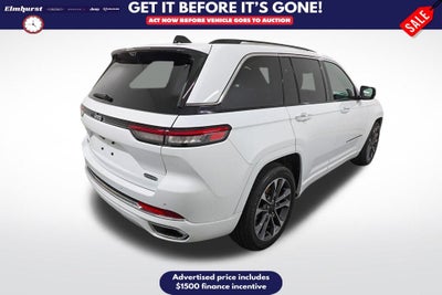 2024 Jeep Grand Cherokee Overland