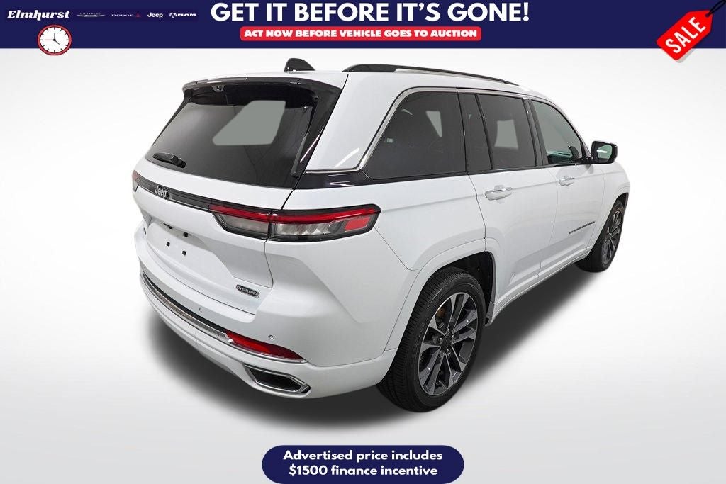 2024 Jeep Grand Cherokee Overland