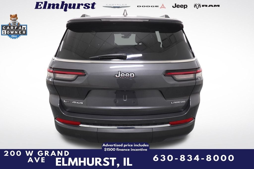 2022 Jeep Grand Cherokee L Laredo