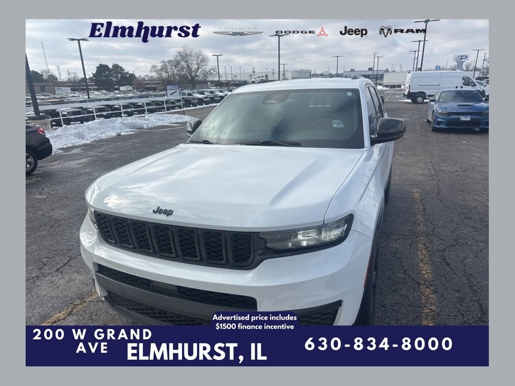 2021 Jeep Grand Cherokee L Altitude