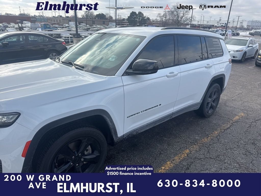 2021 Jeep Grand Cherokee L Altitude