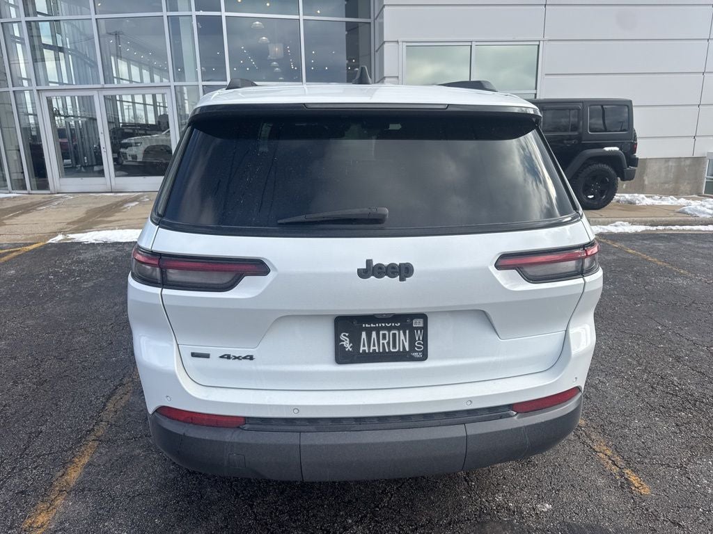 2021 Jeep Grand Cherokee L Altitude