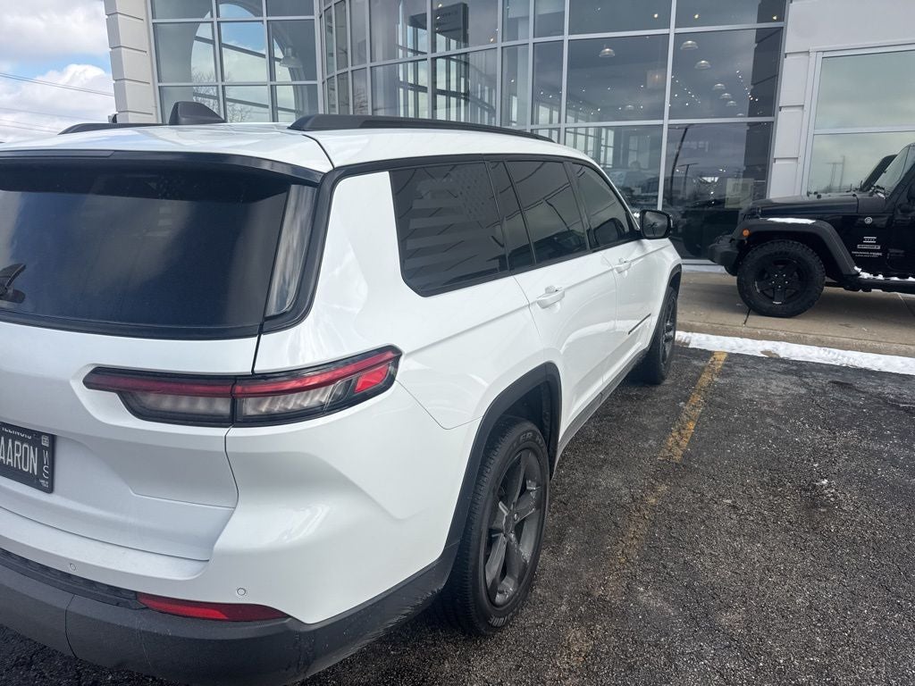2021 Jeep Grand Cherokee L Altitude
