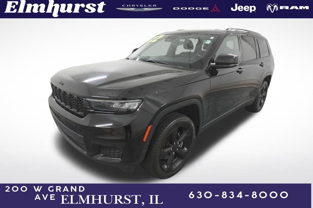 2022 Jeep Grand Cherokee L Altitude