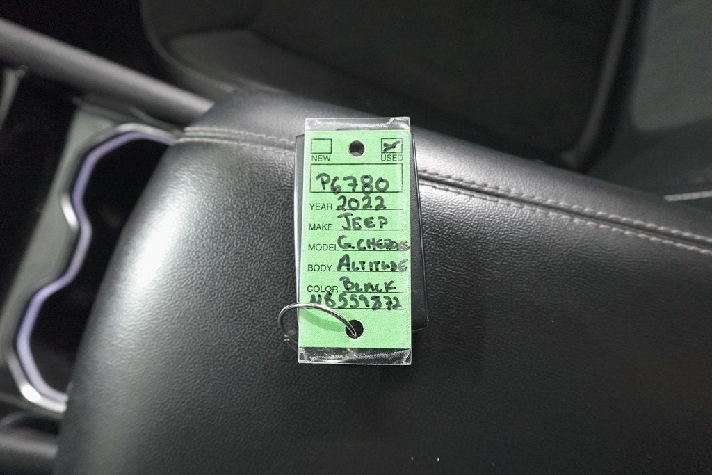 2022 Jeep Grand Cherokee L Altitude