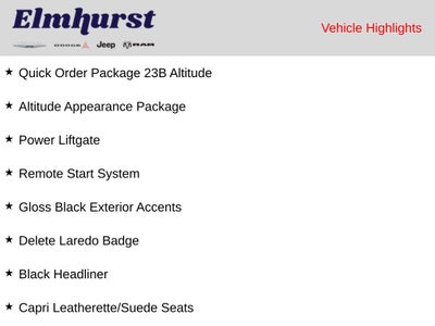 2023 Jeep Grand Cherokee L Altitude