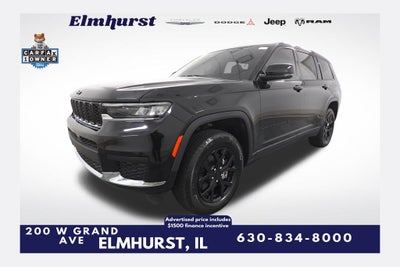 2024 Jeep Grand Cherokee L Altitude