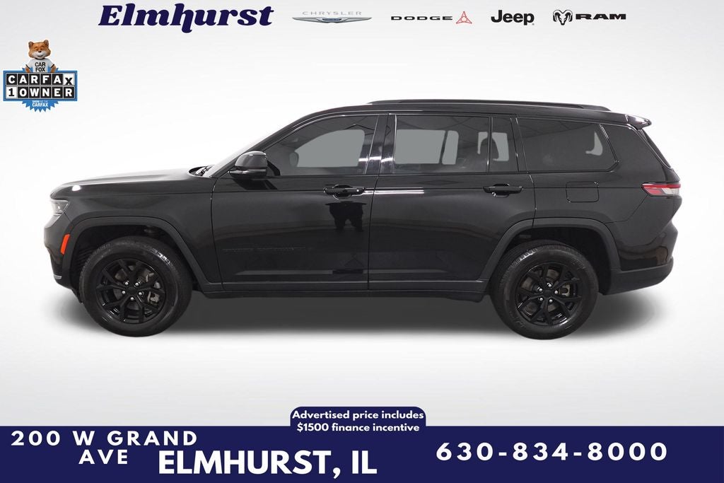 2024 Jeep Grand Cherokee L Altitude