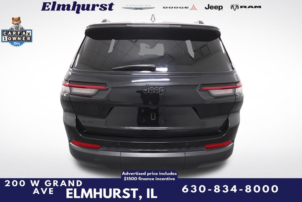 2024 Jeep Grand Cherokee L Altitude