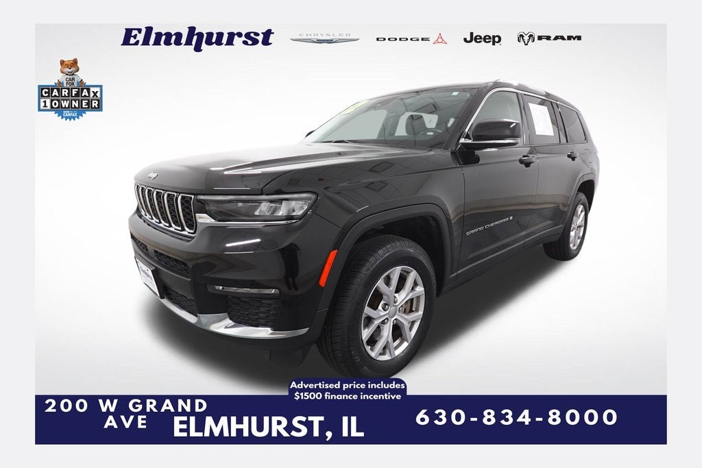 2022 Jeep Grand Cherokee L Limited