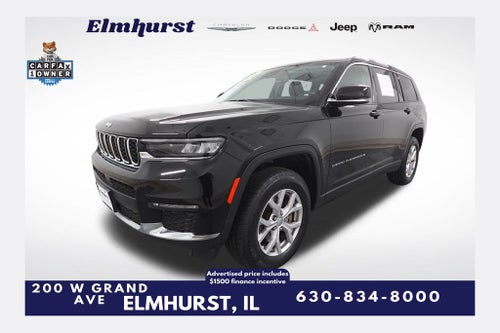 2022 Jeep Grand Cherokee L Limited