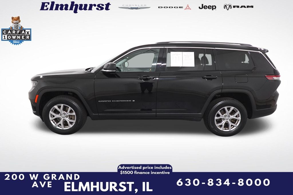 2022 Jeep Grand Cherokee L Limited