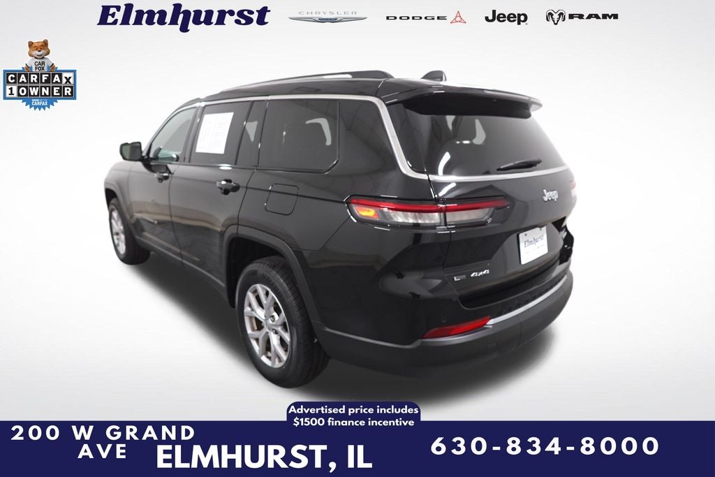 2022 Jeep Grand Cherokee L Limited