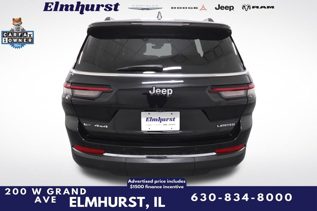 2022 Jeep Grand Cherokee L Limited