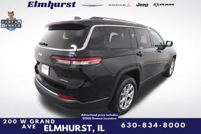 2022 Jeep Grand Cherokee L Limited