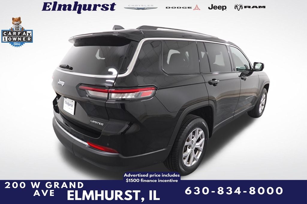 2022 Jeep Grand Cherokee L Limited