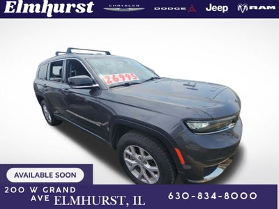 2022 Jeep Grand Cherokee L Limited