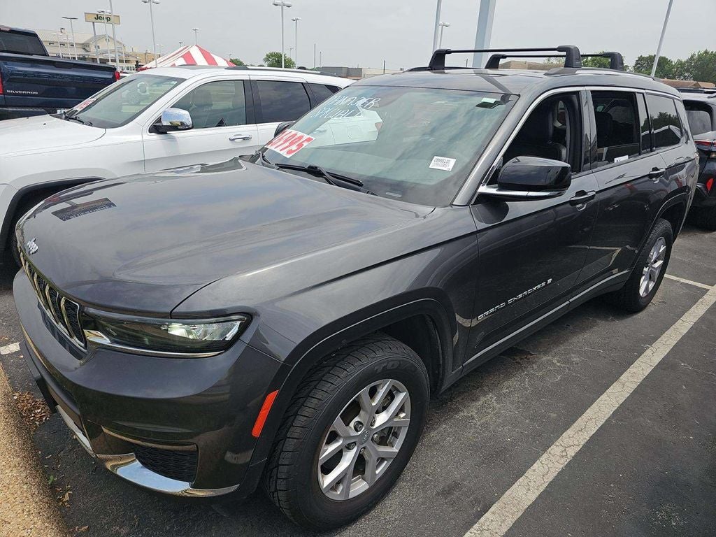 2022 Jeep Grand Cherokee L Limited